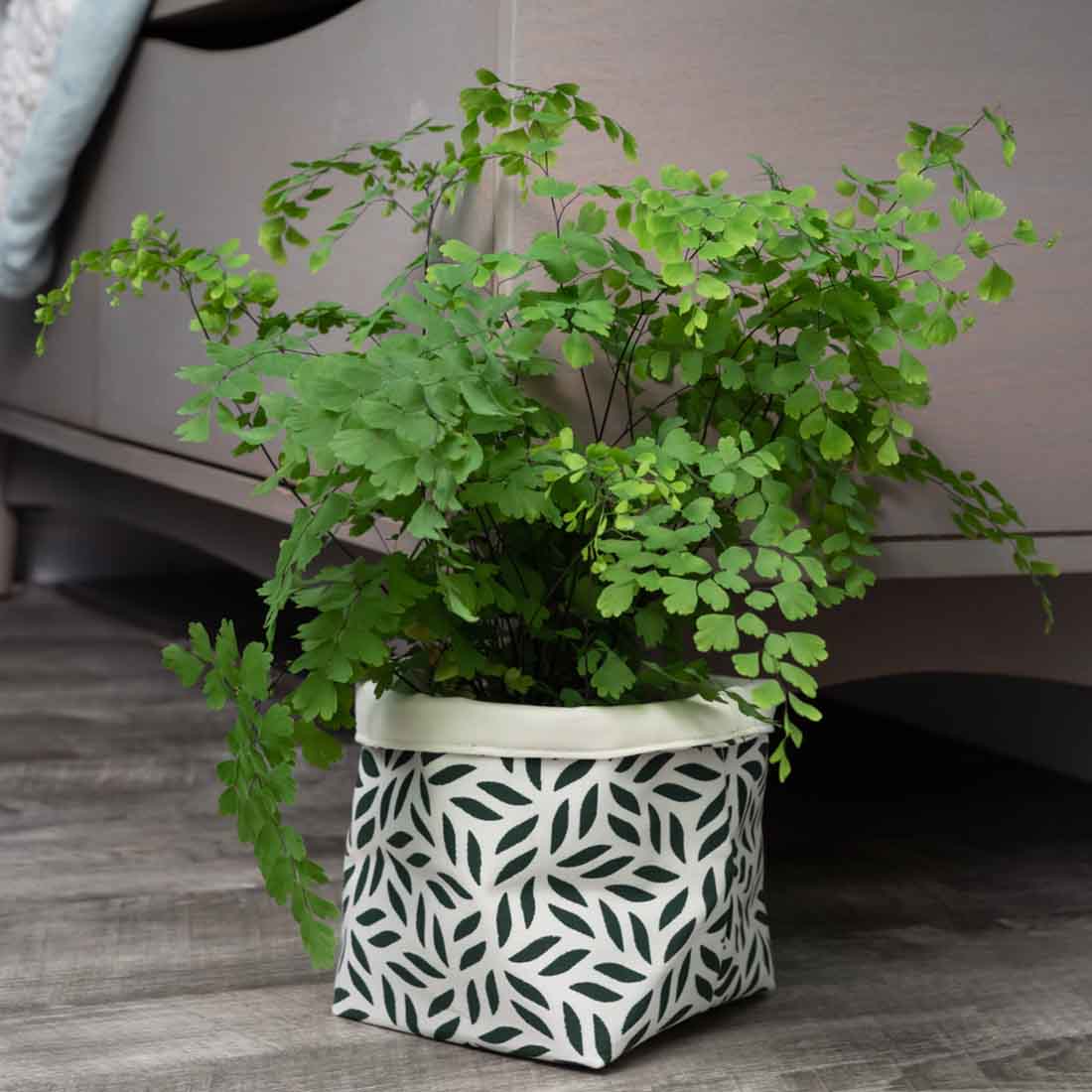 Cotton Canvas Planter - Malia Designs