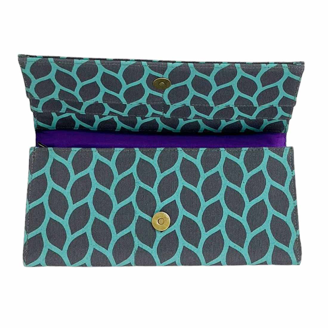 Cotton Canvas Wallet - New Fall Prints - Malia Designs