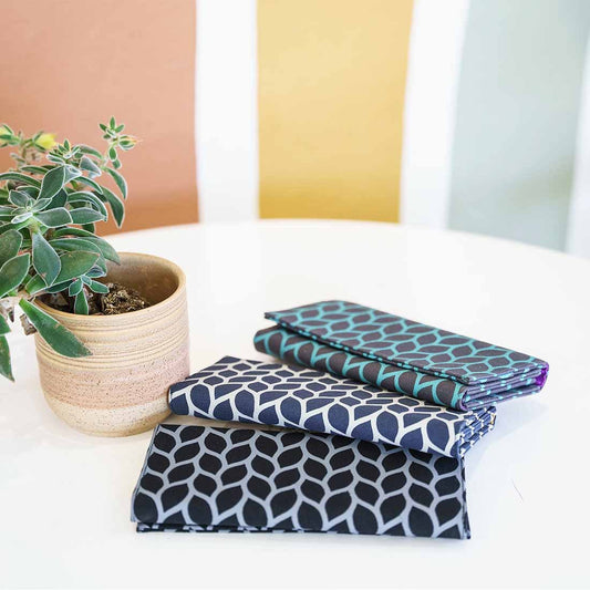 Cotton Canvas Wallet - New Fall Prints - Malia Designs