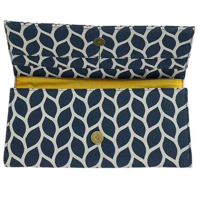 Cotton Canvas Wallet - New Fall Prints - Malia Designs