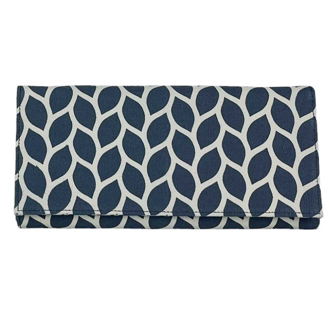 Cotton Canvas Wallet - New Fall Prints - Malia Designs