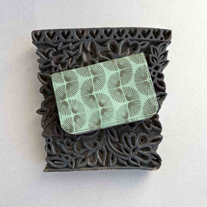 Cotton Card Holder - Block Prints - Malia Designs