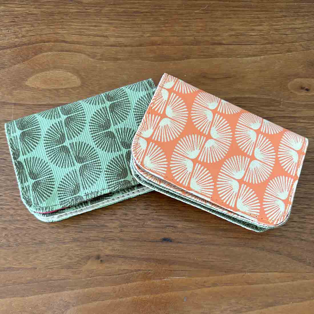 Cotton Card Holder - Block Prints - Malia Designs