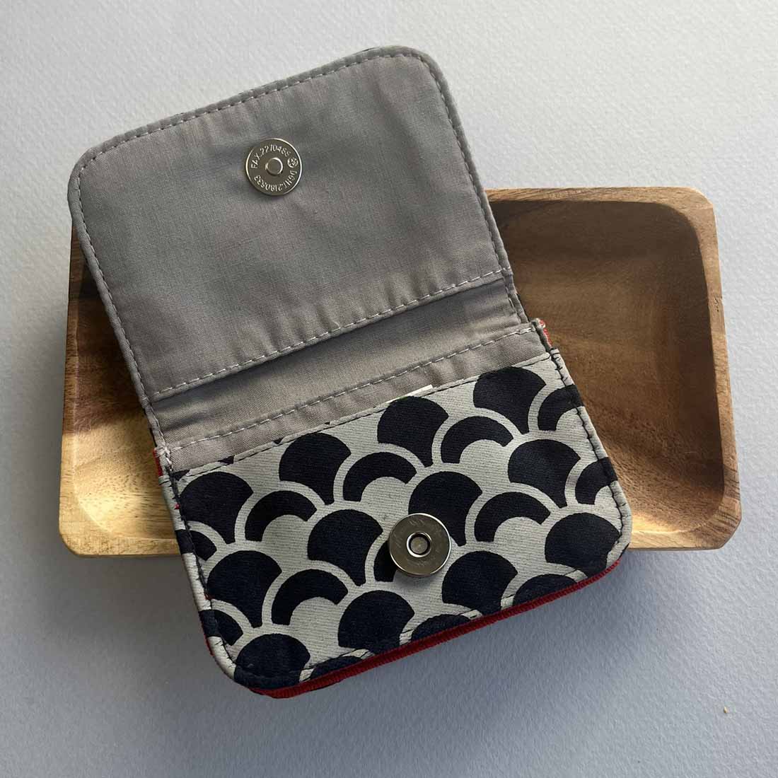 Cotton Card Holder - Fall Prints - Malia Designs