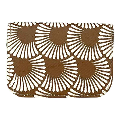 Cotton Card Holder - Fall Prints - Malia Designs