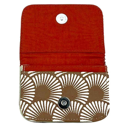 Cotton Card Holder - Fall Prints - Malia Designs