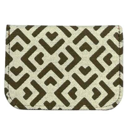 Cotton Card Holder - Geometric Prints - Malia Designs