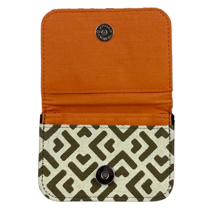 Cotton Card Holder - Geometric Prints - Malia Designs