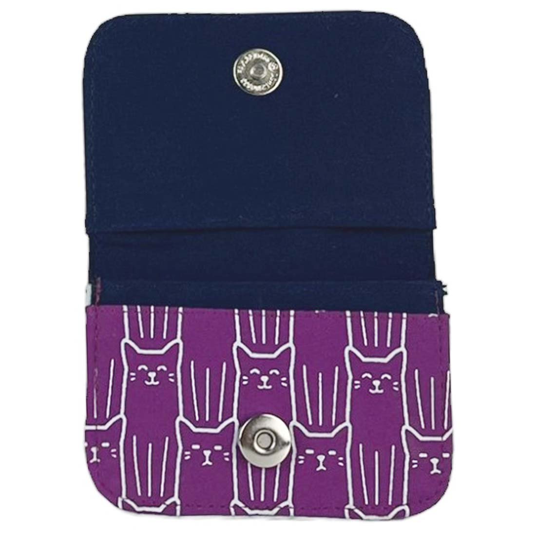 Cotton Card Holder - New Cat Prints - Malia Designs