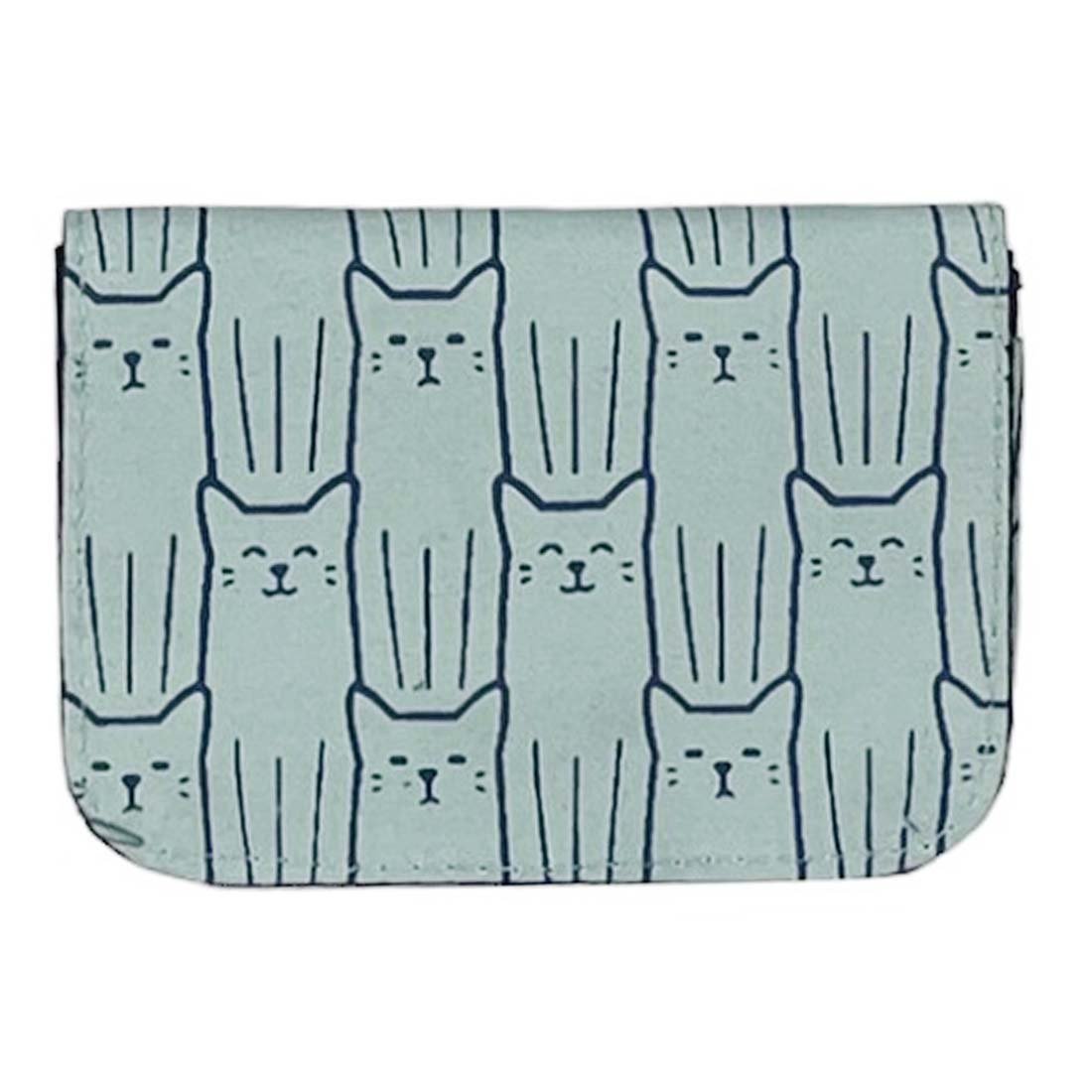 Cotton Card Holder - New Cat Prints - Malia Designs