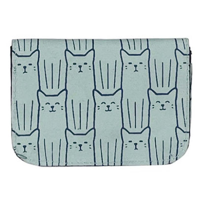 Cotton Card Holder - New Cat Prints - Malia Designs