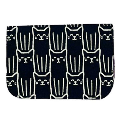 Cotton Card Holder - New Cat Prints - Malia Designs