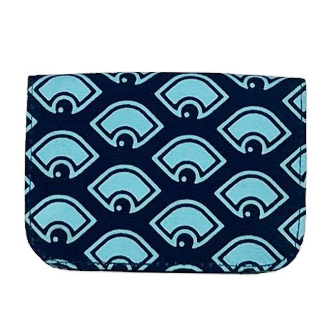 Cotton Card Holder - New Eye Prints - Malia Designs