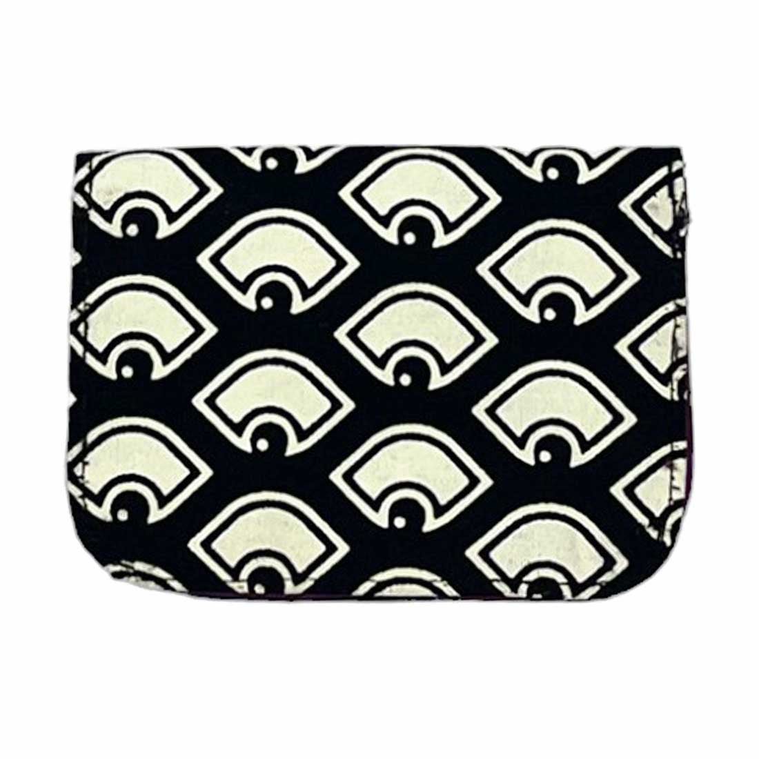 Cotton Card Holder - New Eye Prints - Malia Designs