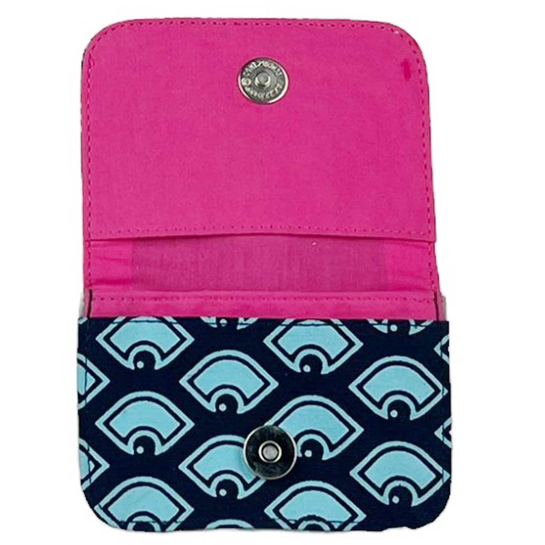 Cotton Card Holder - New Eye Prints - Malia Designs