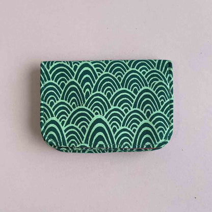Cotton Card Holder - Retro Geo Prints - Malia Designs