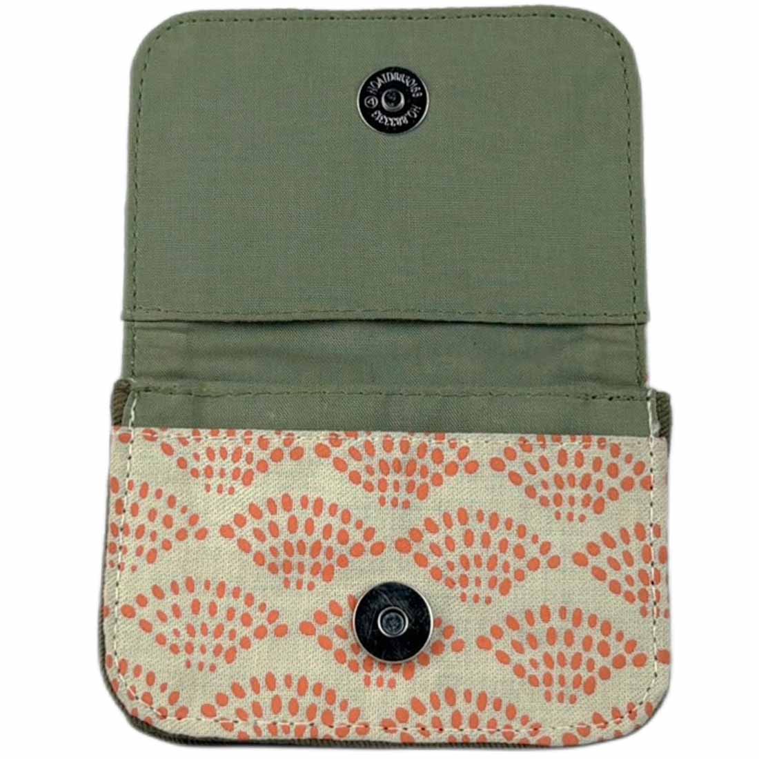 Cotton Card Holder - Spring Dots - Malia Designs