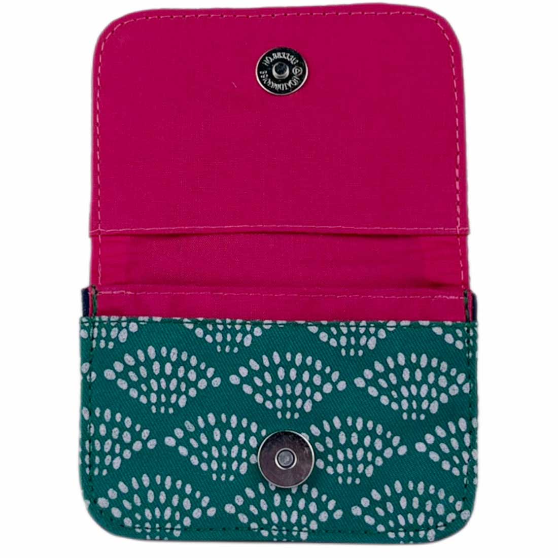 Cotton Card Holder - Spring Dots - Malia Designs