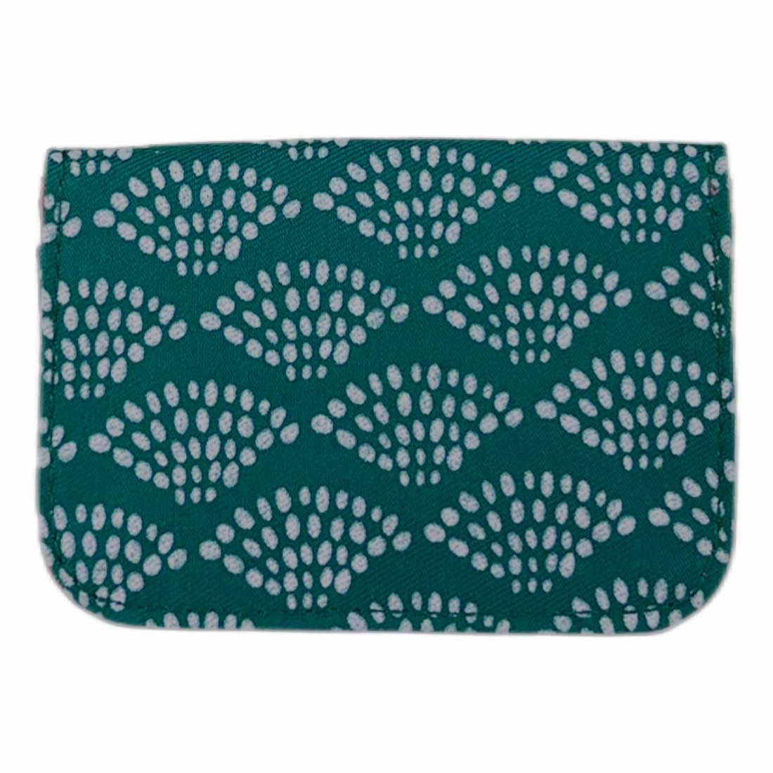 Cotton Card Holder - Spring Dots - Malia Designs