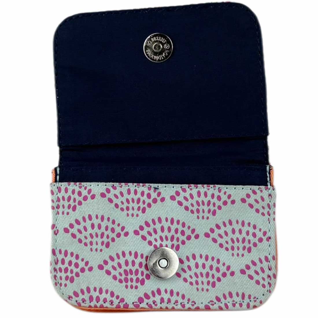 Cotton Card Holder - Spring Dots - Malia Designs