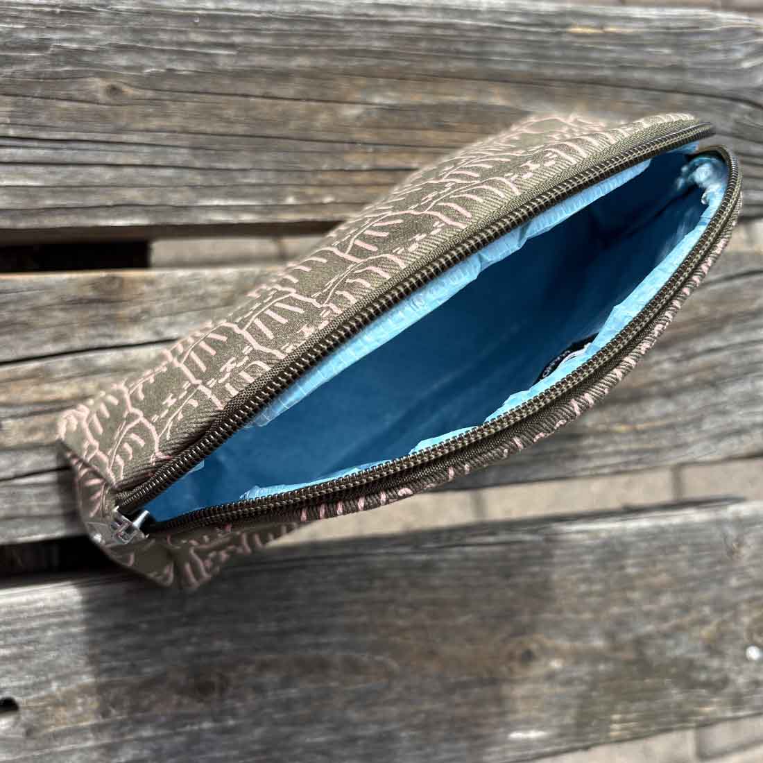 Cotton Cosmetic Case - Cat Prints - Malia Designs