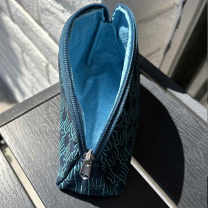 Cotton Cosmetic Case - Cat Prints - Malia Designs