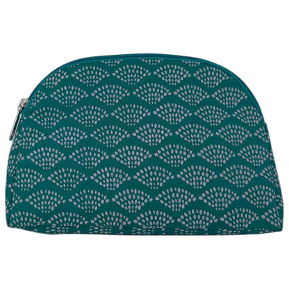 Cotton Cosmetic Case - Multipurpose Pouch - Spring Dots - Malia Designs