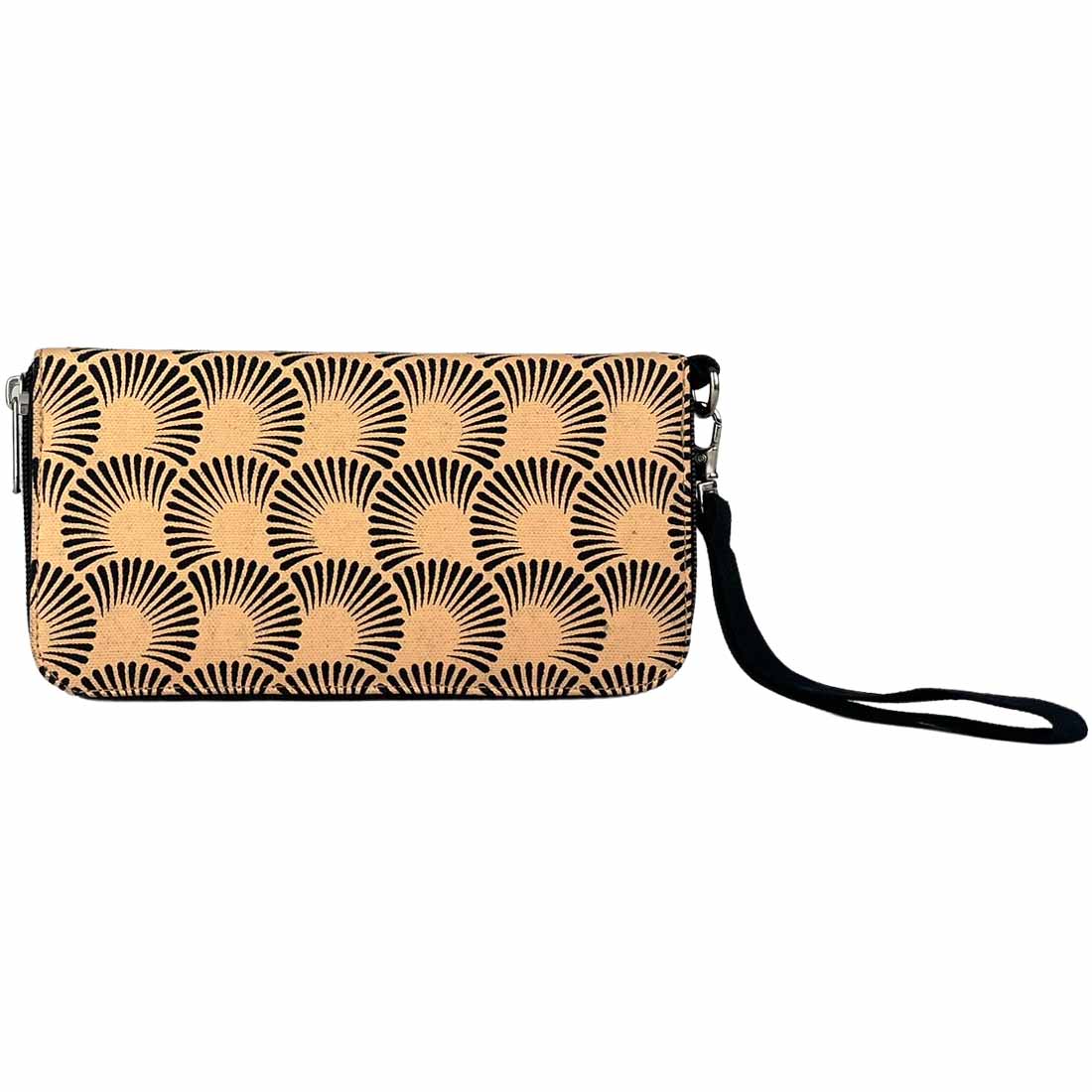 Cotton Fair Trade Travel Wallet - Fall Prints - Malia Designs