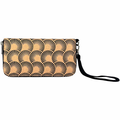 Cotton Fair Trade Travel Wallet - Fall Prints - Malia Designs