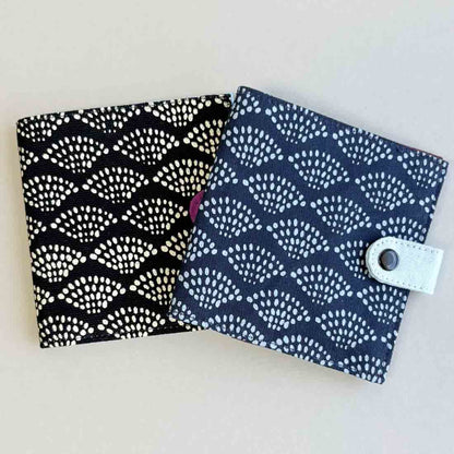 Cotton Fair Trade Wallet - Dots Print - Malia Designs
