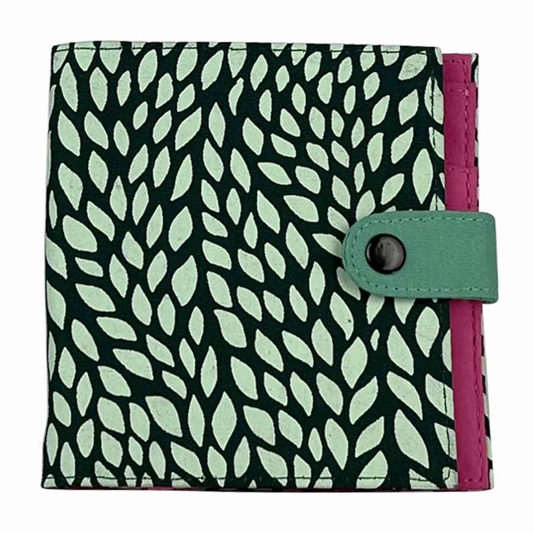 Cotton Fair Trade Wallet - Spring 2024 Prints - Malia Designs