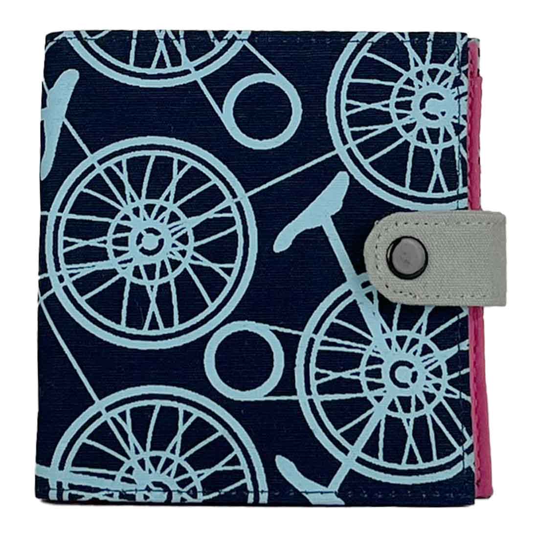 Cotton Fair Trade Wallet - Spring 2024 Prints - Malia Designs