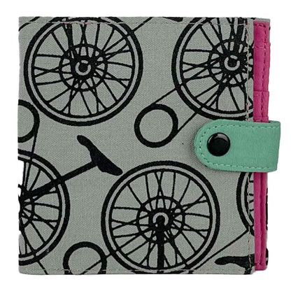 Cotton Fair Trade Wallet - Spring 2024 Prints - Malia Designs