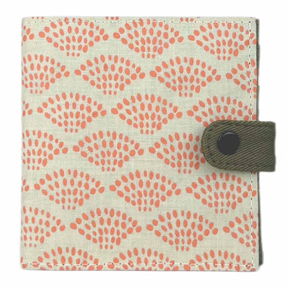 Cotton Fair Trade Wallet - Spring Dots - Malia Designs
