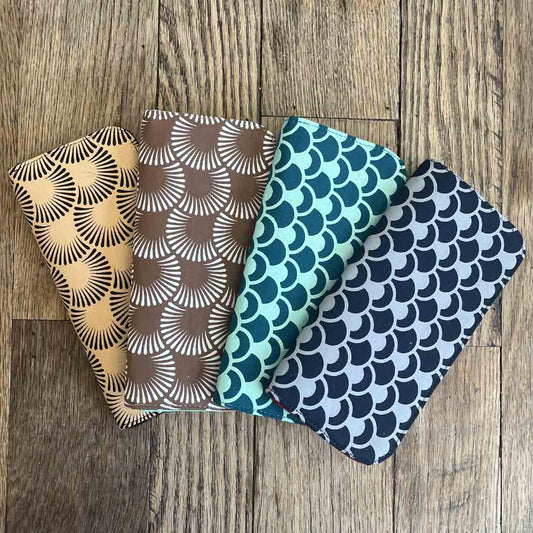 Cotton Long Wallet - Fall Prints - Malia Designs