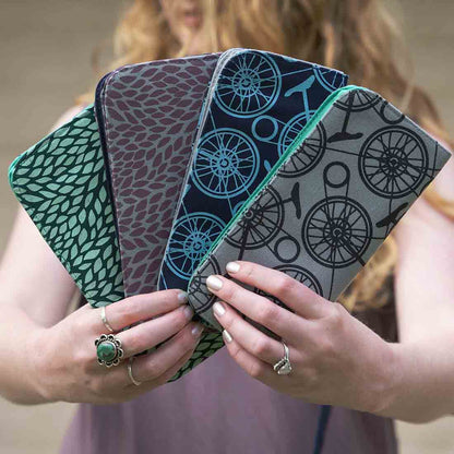 Cotton Long Wallet - Spring 2024 Prints - Malia Designs