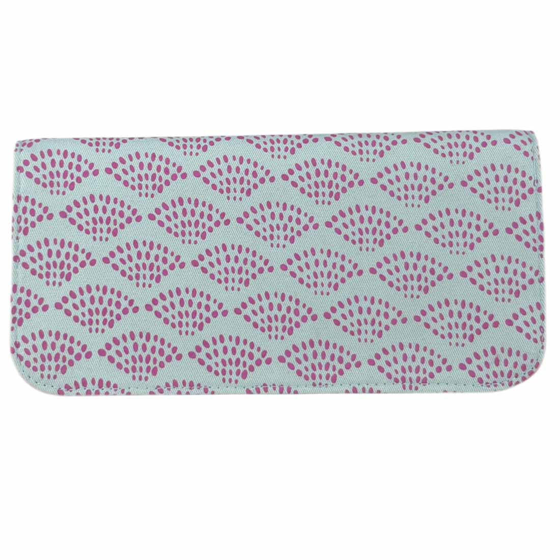 Cotton Long Wallet - Spring Dots - Malia Designs
