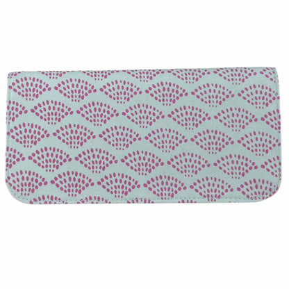 Cotton Long Wallet - Spring Dots - Malia Designs