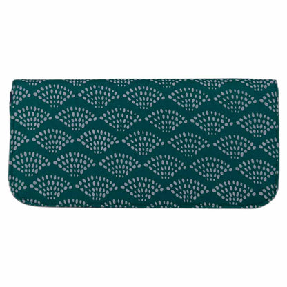 Cotton Long Wallet - Spring Dots - Malia Designs