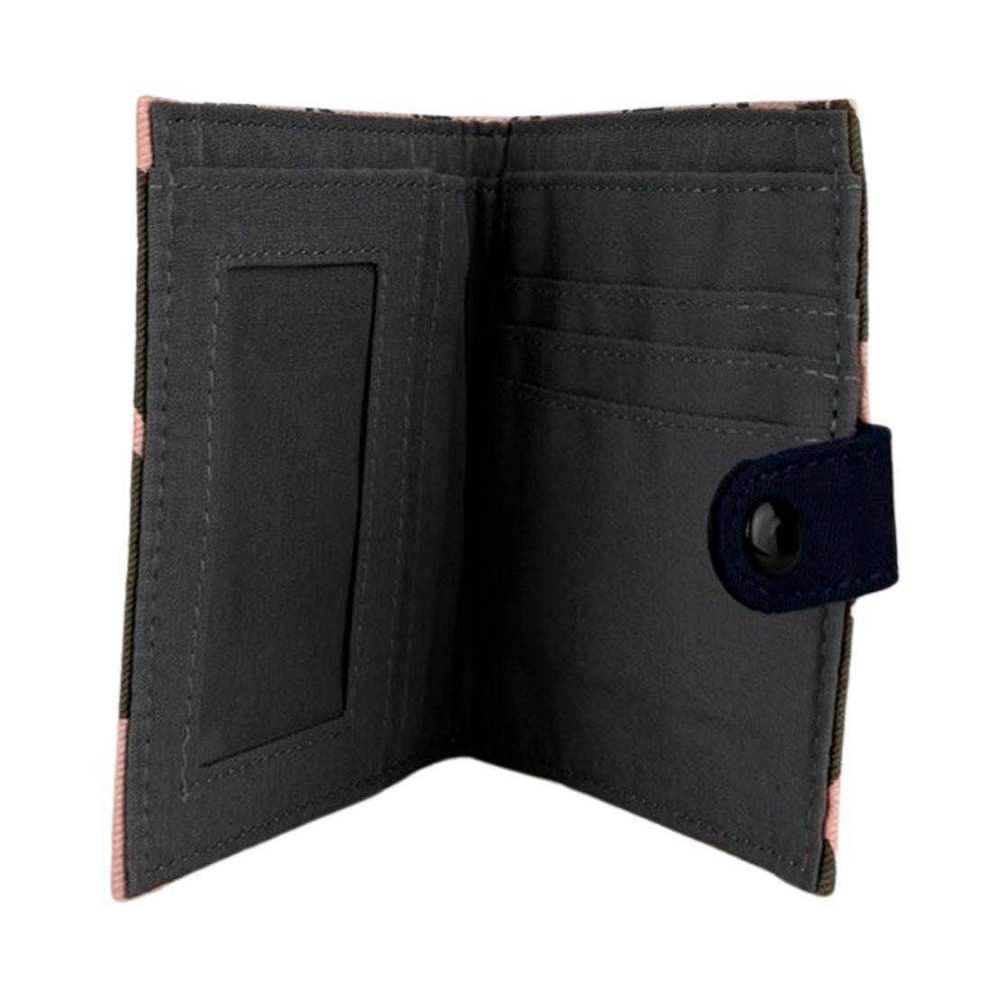 Cotton Wallet - Elephant Prints - Malia Designs