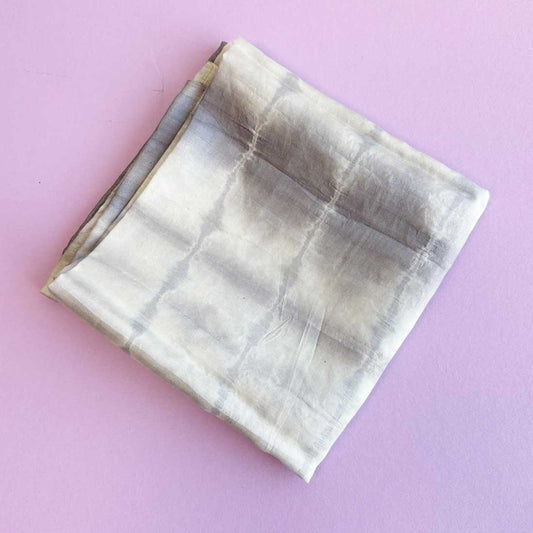 Silk Tie Dye Scarf