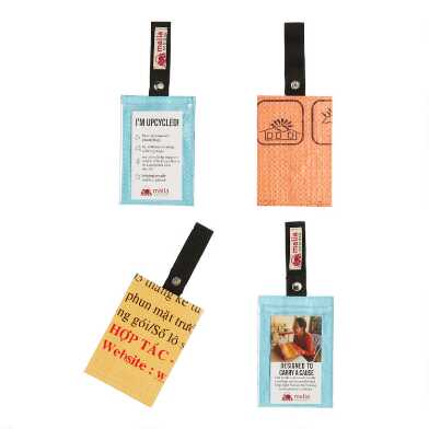 Luggage Tag Assorted - Malia Designs