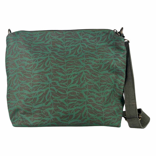 Medium Cotton Crossbody Botanical Prints - Malia Designs