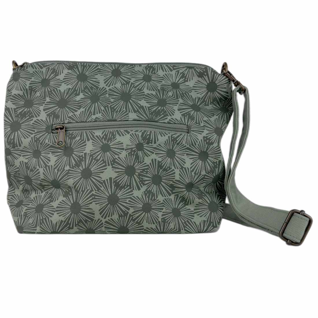 Medium Cotton Crossbody Floral Prints - Malia Designs