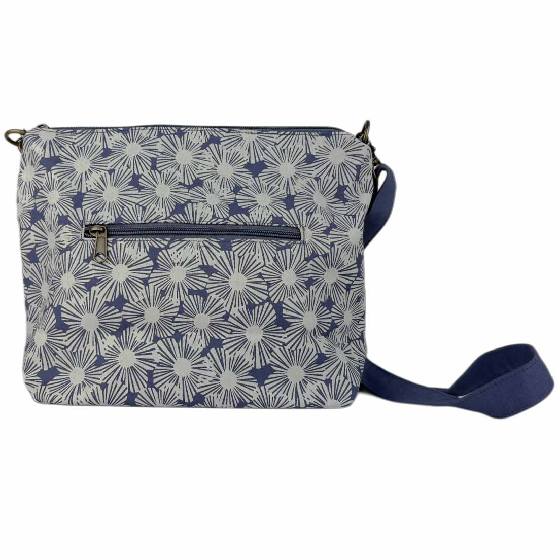 Medium Cotton Crossbody Floral Prints - Malia Designs