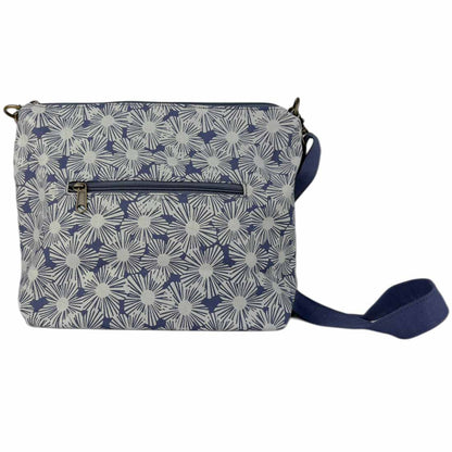 Medium Cotton Crossbody Floral Prints - Malia Designs