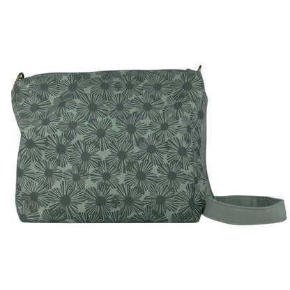 Medium Cotton Crossbody Floral Prints - Malia Designs