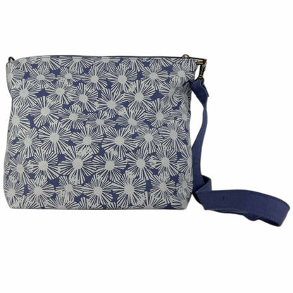 Medium Cotton Crossbody Floral Prints - Malia Designs