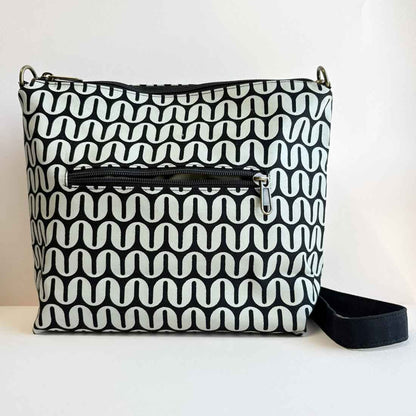 Medium Cotton Crossbody Retro Prints - Malia Designs