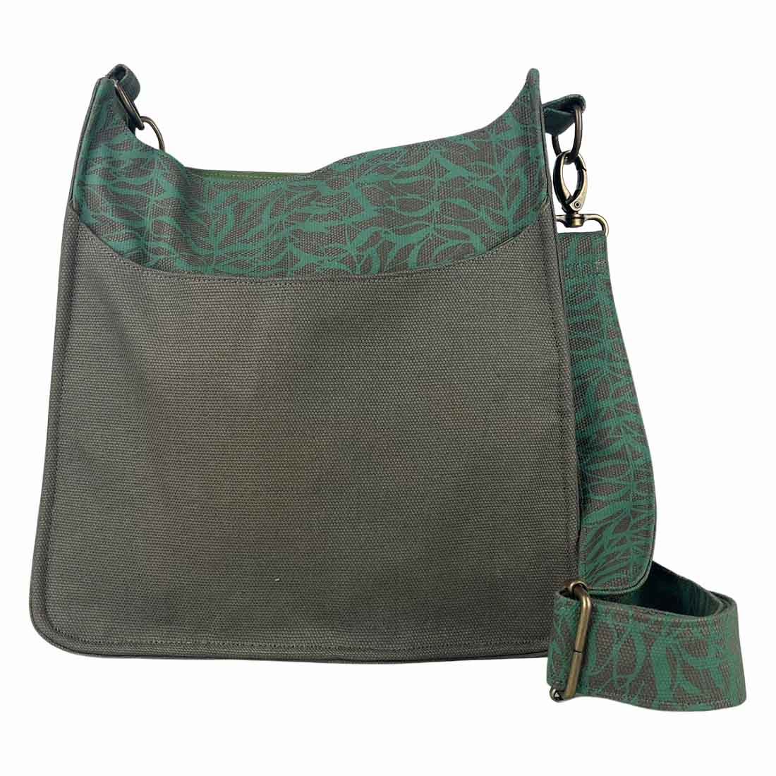 Medium Sling Crossbody - Botanical Prints - Malia Designs